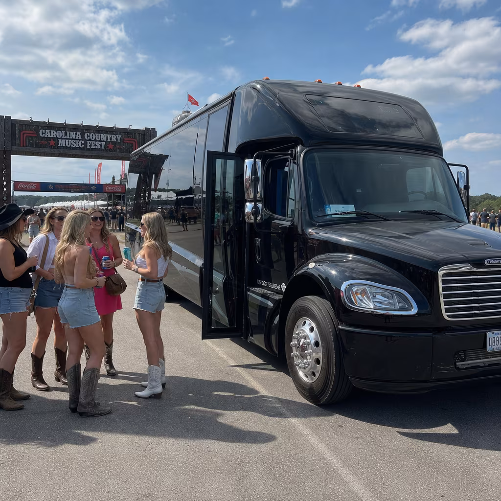 The Complete Guide to Group Bus Transportation for Carolina Country Music Fest (CCMF)