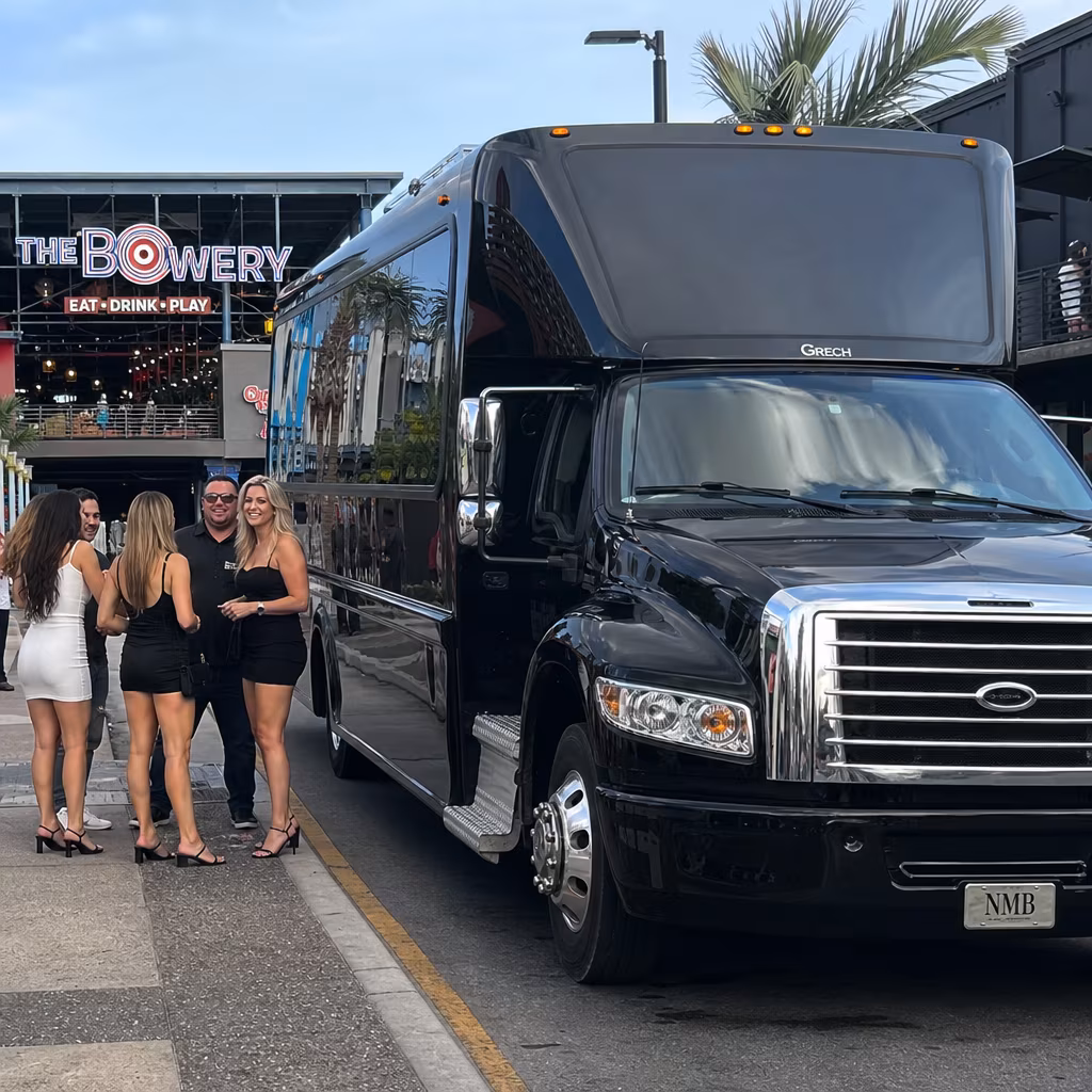 Rent a Bus to The Bowery