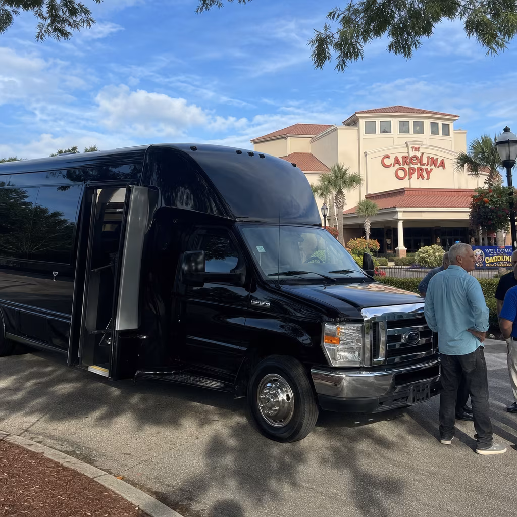 Rent a Bus to The Carolina Opry Theater