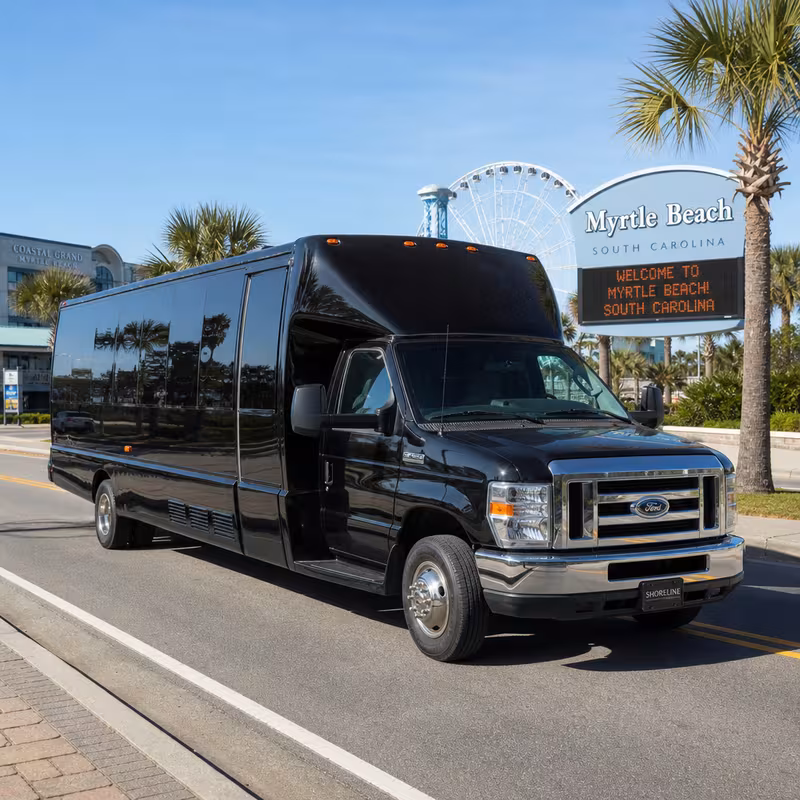 18 Passenger Party Bus