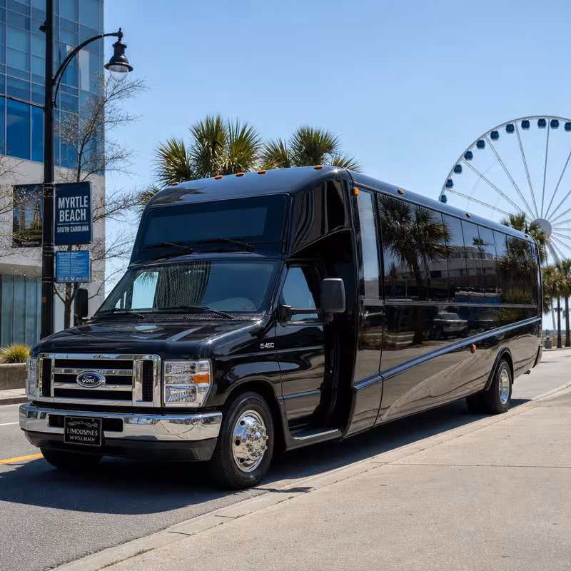 20 Passenger Party Bus