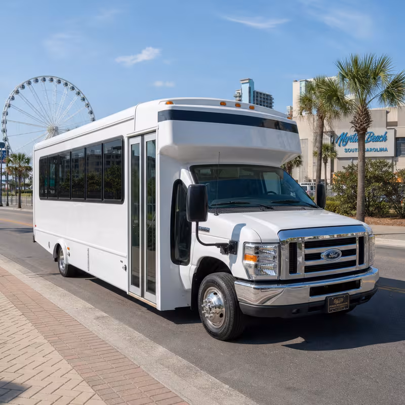 15-35 Passenger Minibus