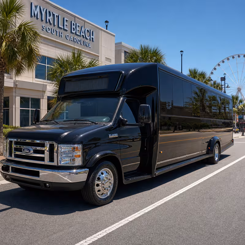 25 Passenger Party Bus