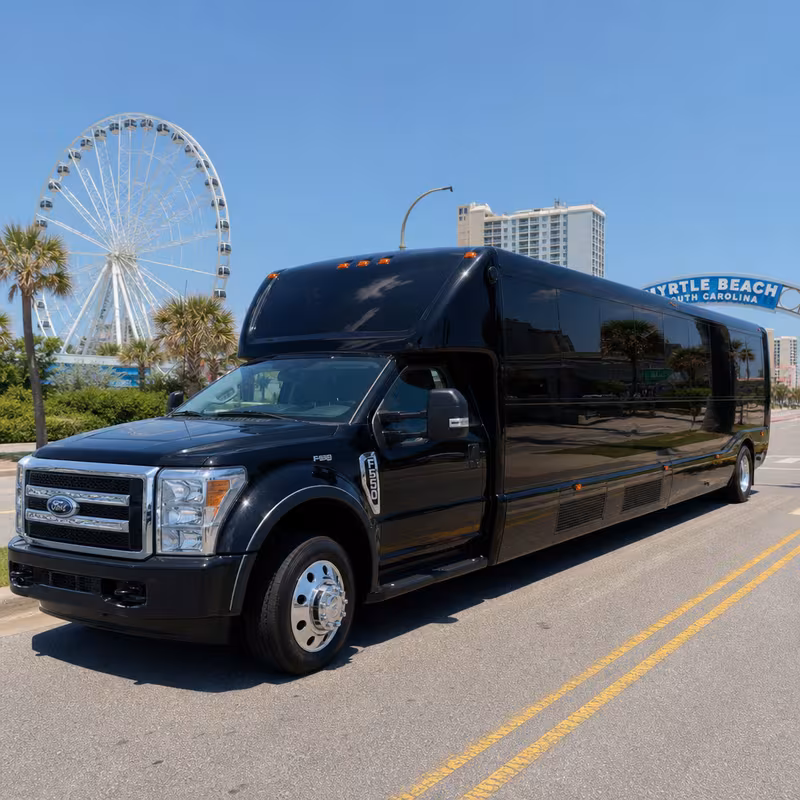 28 Passenger Party Bus