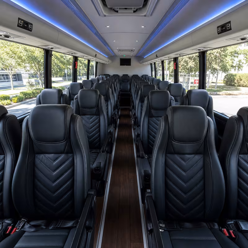 Minibus Seating