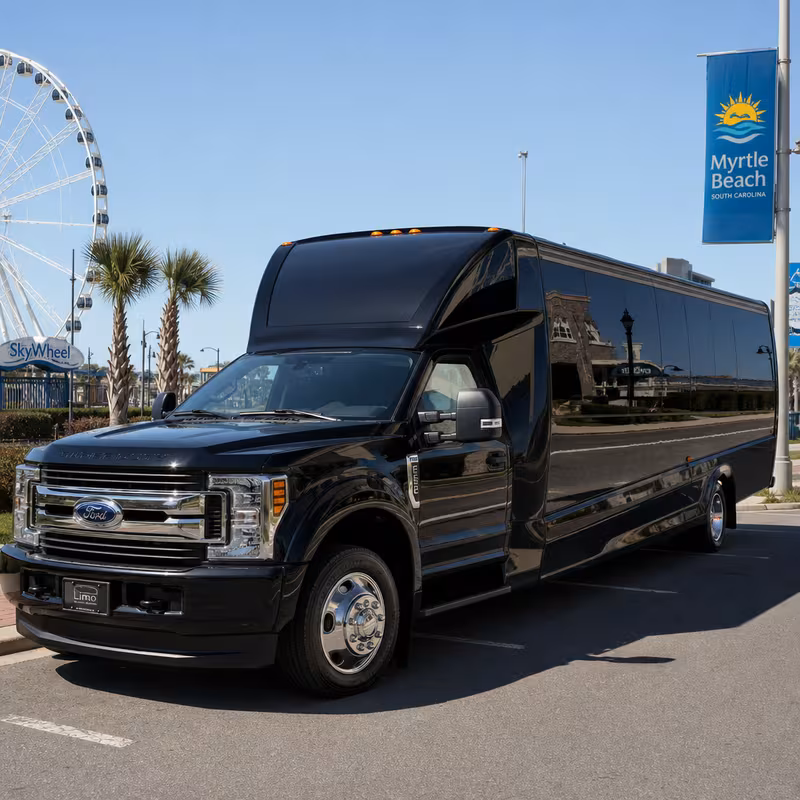 30 Passenger Party Bus
