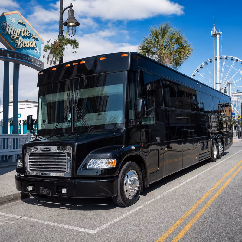 40 Passenger Party Bus