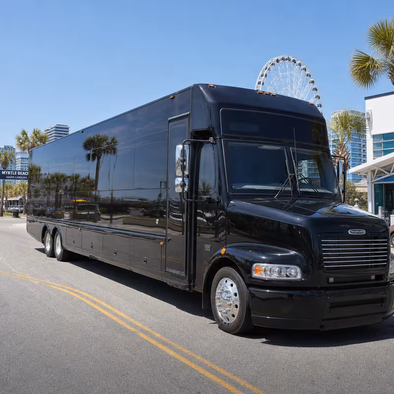 50 Passenger Party Bus