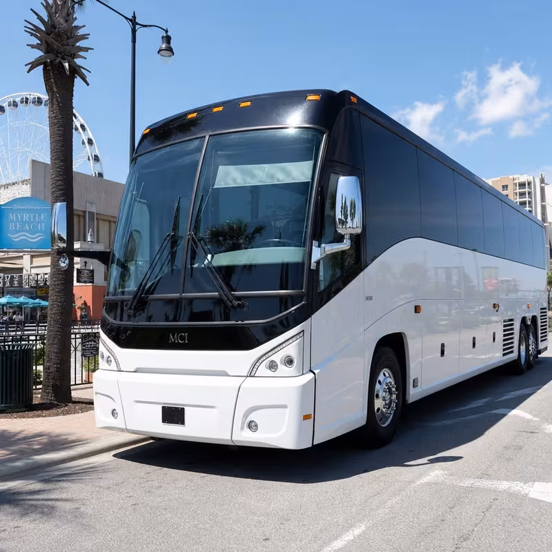 40-56 Passenger Charter Bus