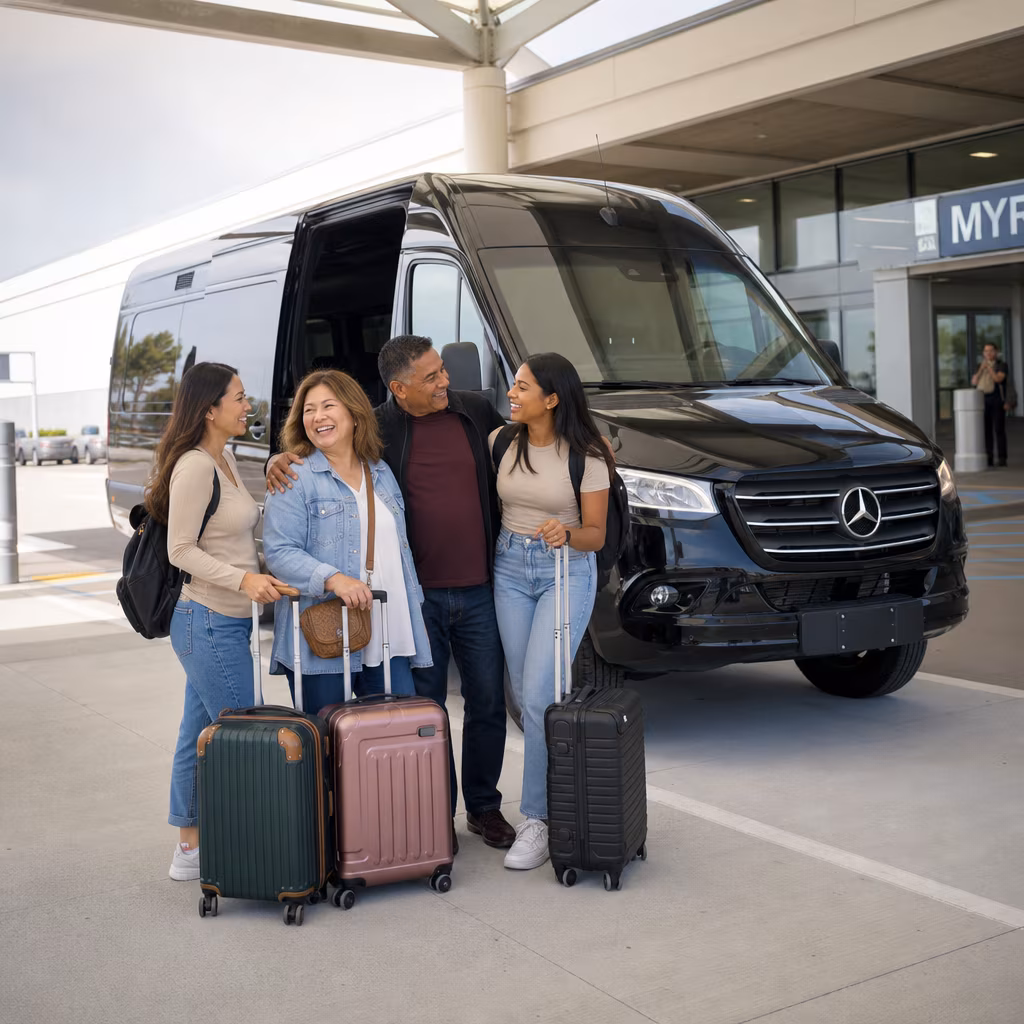 Myrtle Beach Airport Transportation