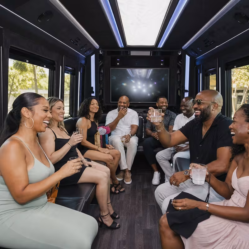 Myrtle Beach Birthday Transportation fleet vehicle