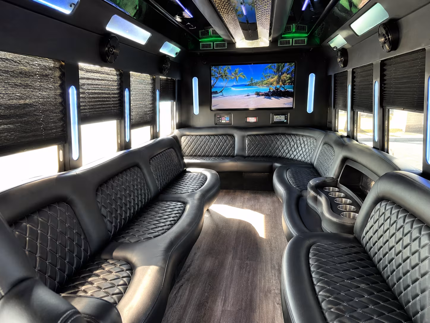 Charleston Birthday, Sweet 16, & Quinceañera Party Bus Rentals