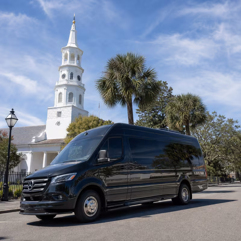 Charleston Party Bus Rental