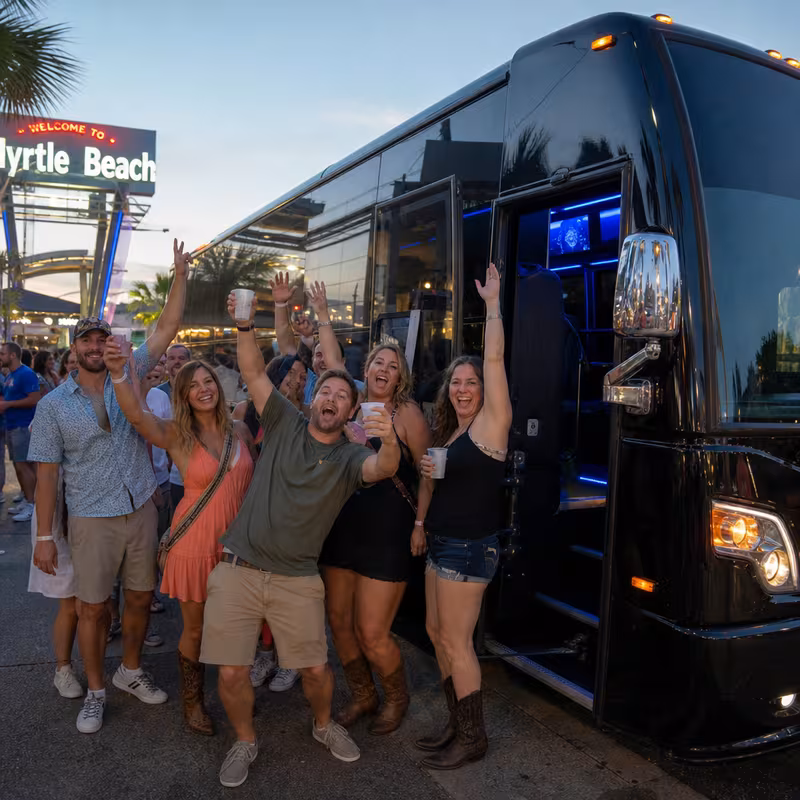concert transportation