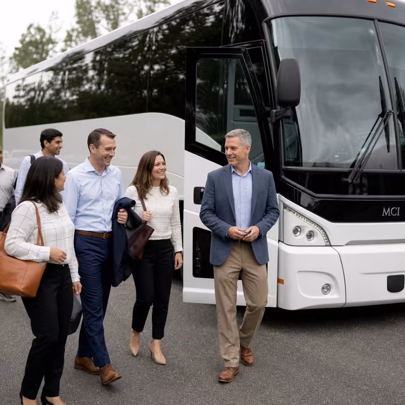 Myrtle Beach Corporate Transportation fleet vehicle