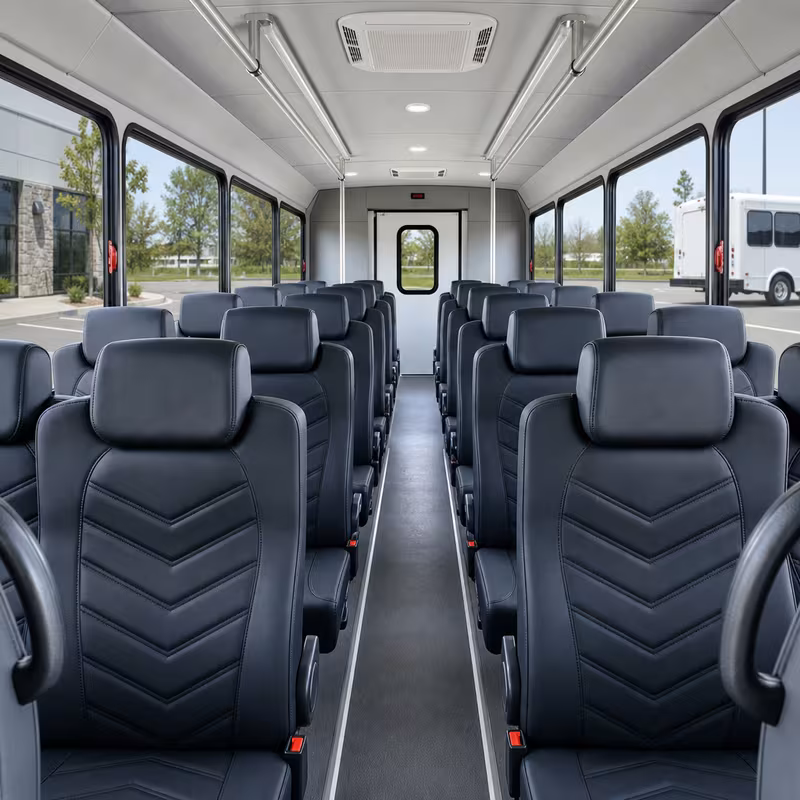 minibus interior