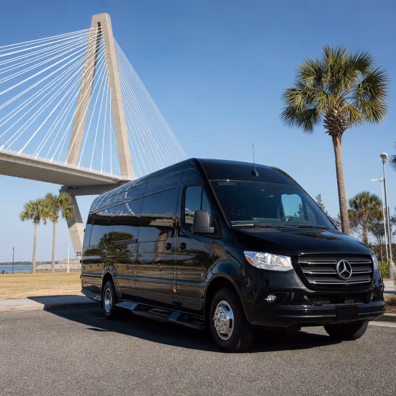Mount Pleasant Party Bus Rental