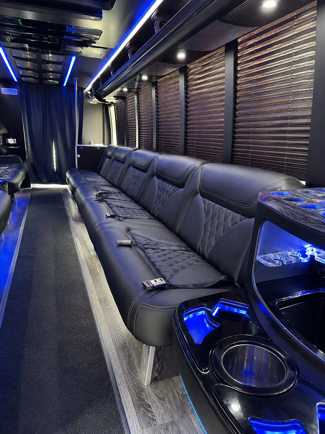 Mount Pleasant Private Event Transportation Services