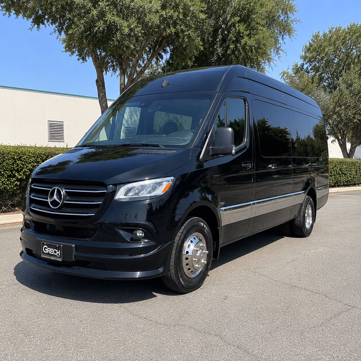 Mount Pleasant School Event & Field Trip Transportation
