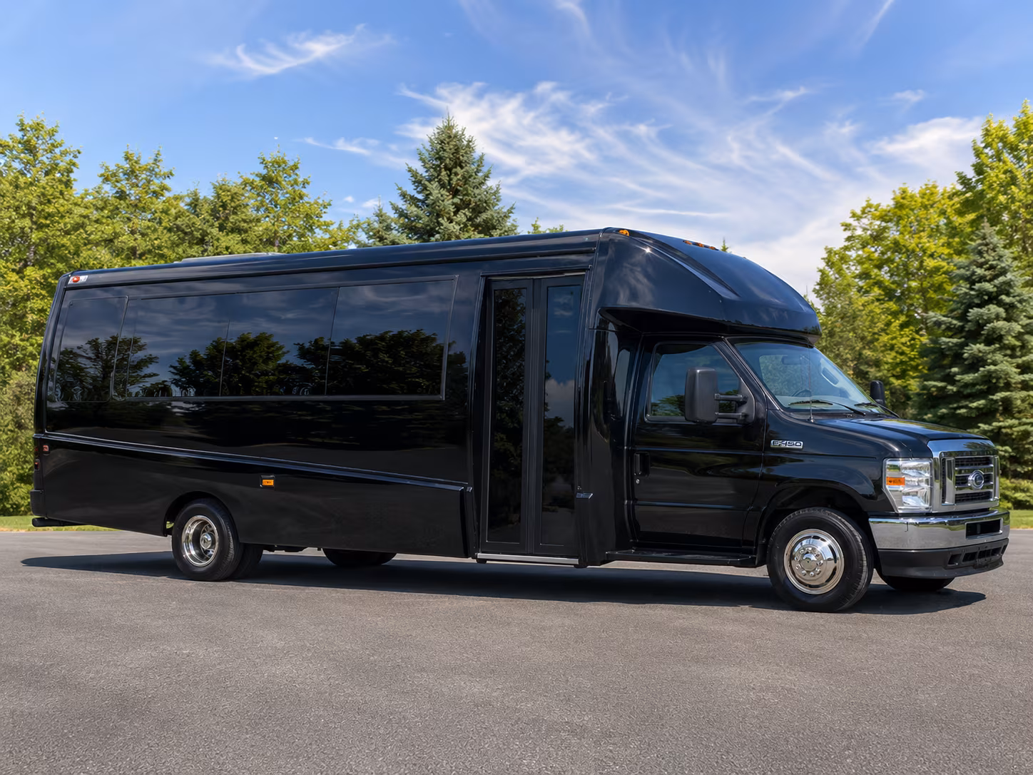 Mount Pleasant Wedding Transportation & Shuttle Service
