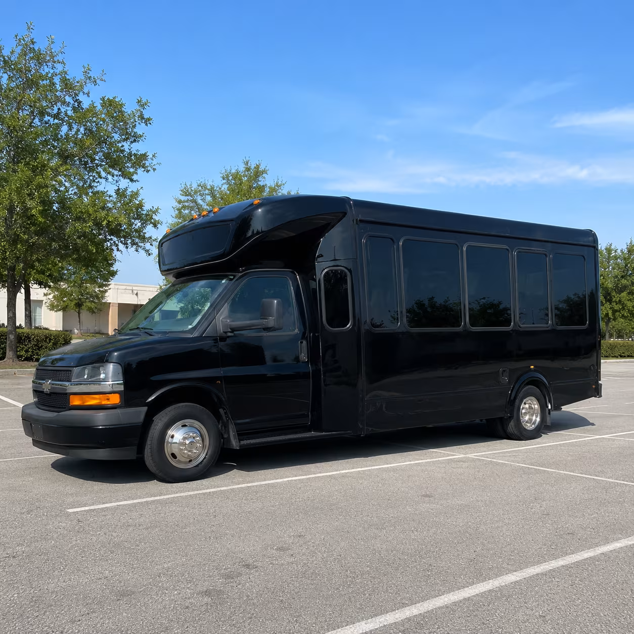 Myrtle Beach Bachelor & Bachelorette Transportation party bus exterior
