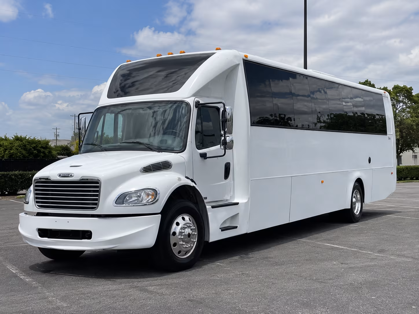 Myrtle Beach Bachelor & Bachelorette Transportation party bus interior