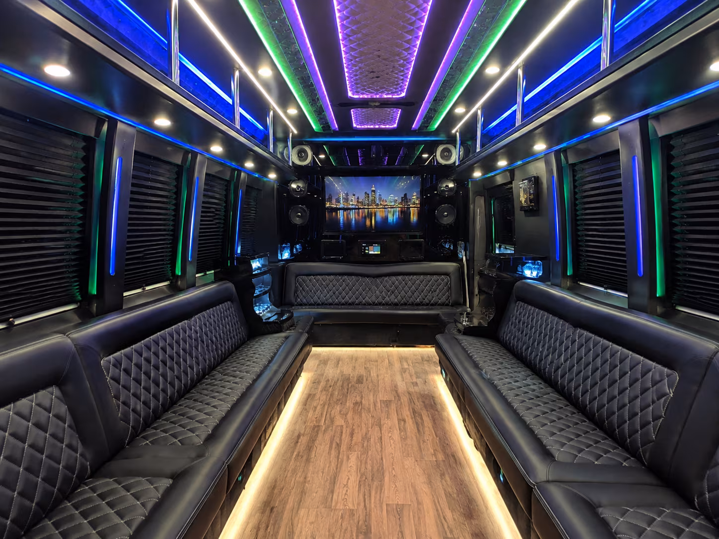 Myrtle Beach Bachelor & Bachelorette Transportation