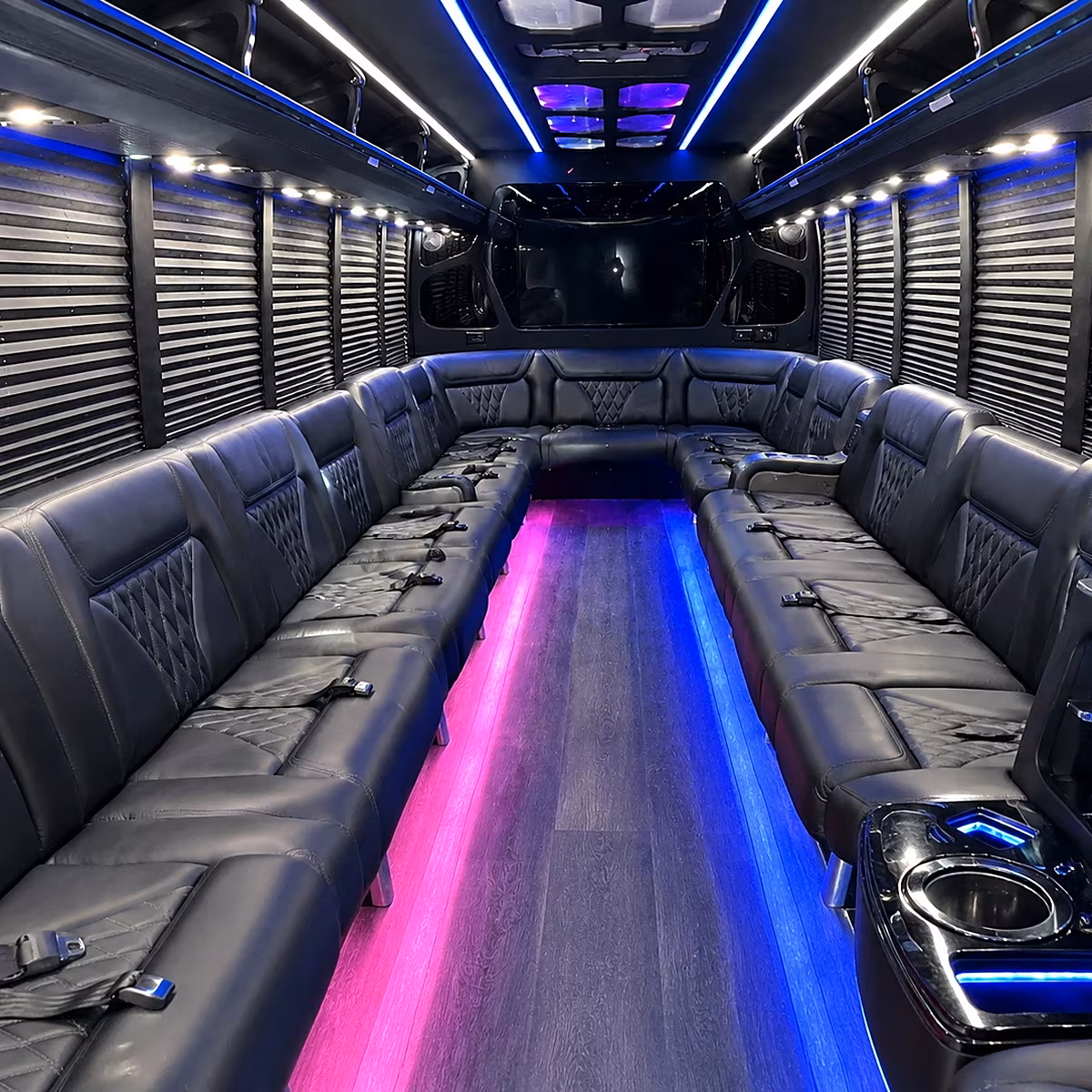 Myrtle Beach Birthday, Sweet 16, & Quinceañera Party Bus Rentals
