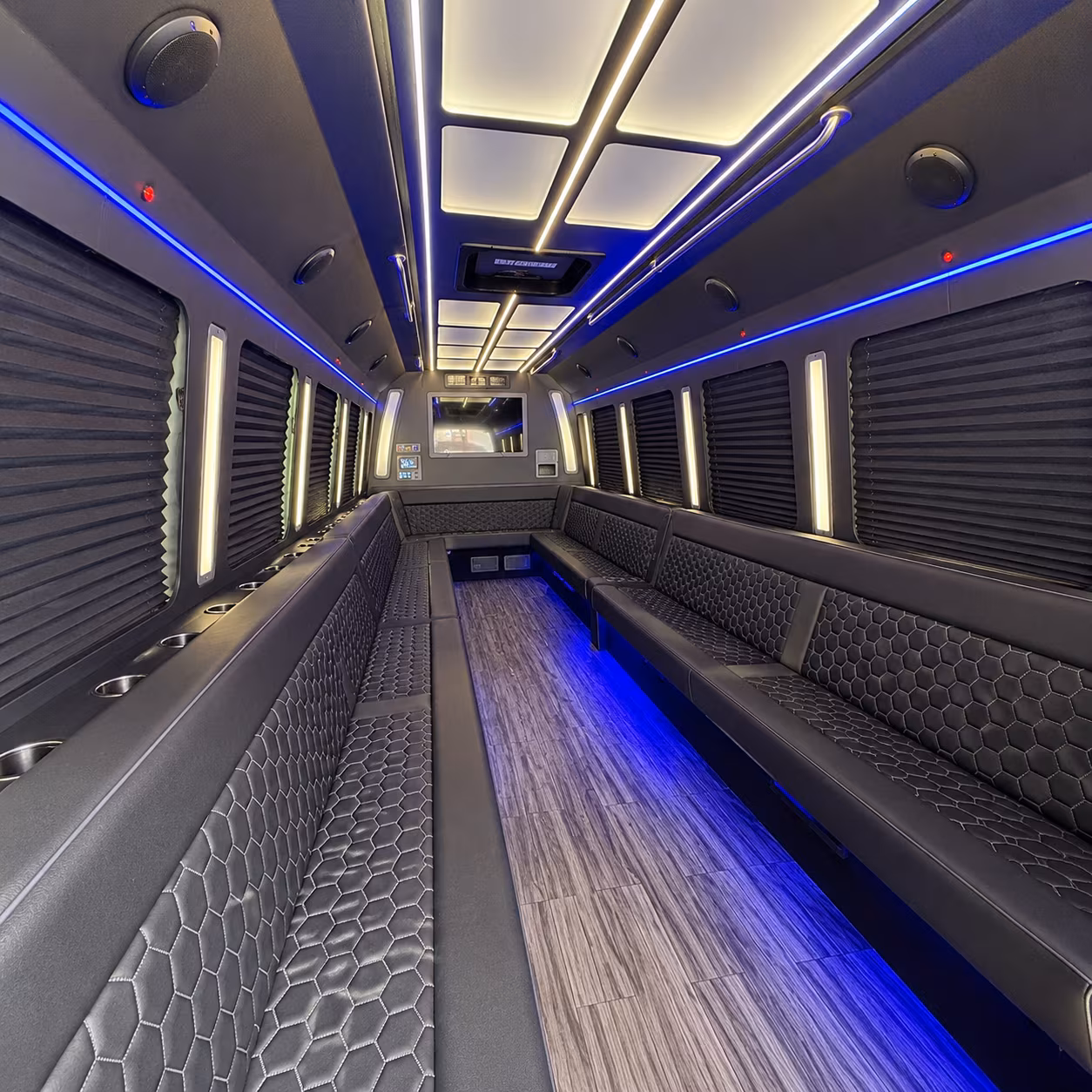 Myrtle Beach Concert & Music Festival Transportation party bus exterior