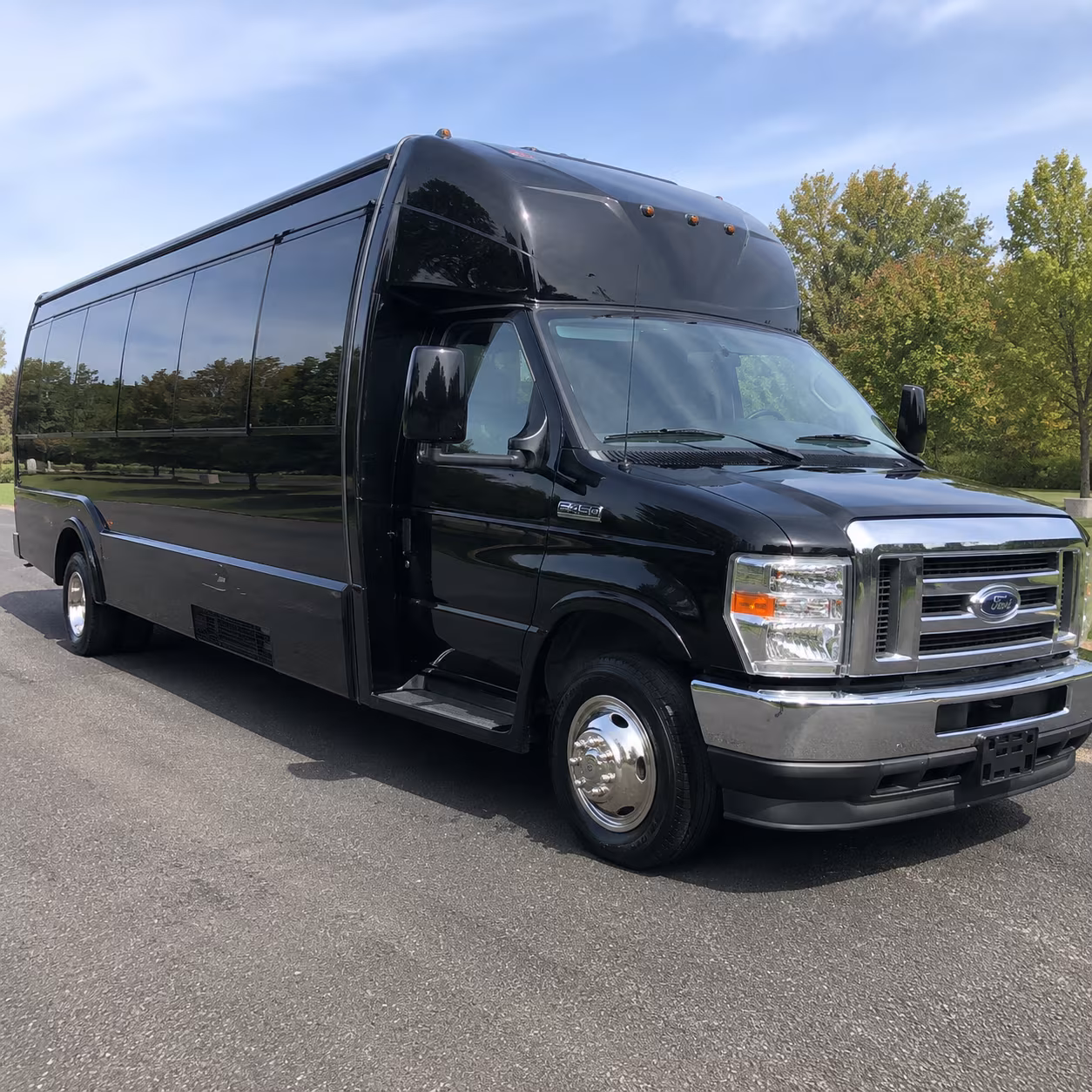 Myrtle Beach Concert & Music Festival Transportation party bus exterior