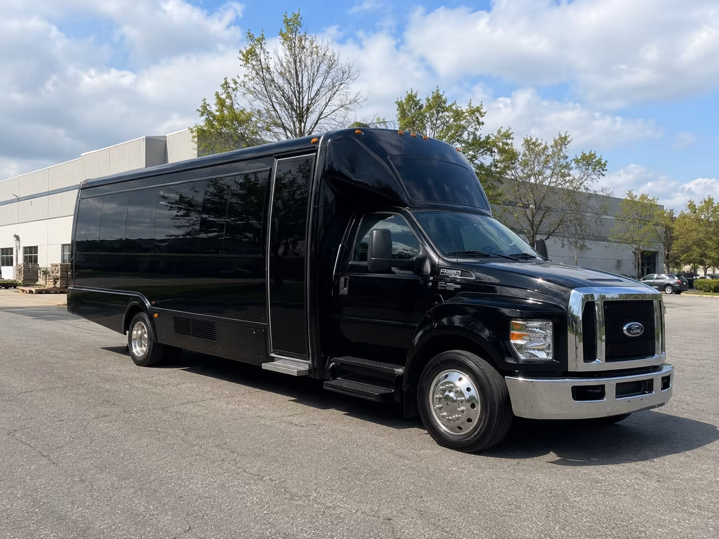 Myrtle Beach Concert & Music Festival Transportation onboard seating
