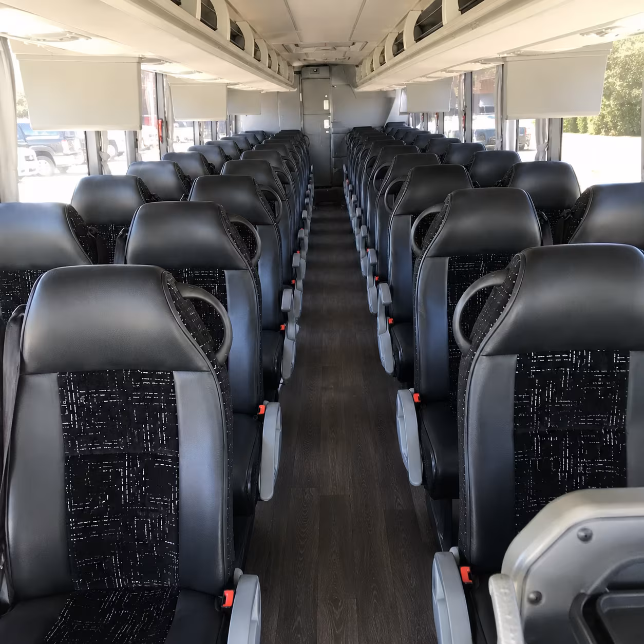 Myrtle Beach Corporate Transportation party bus exterior