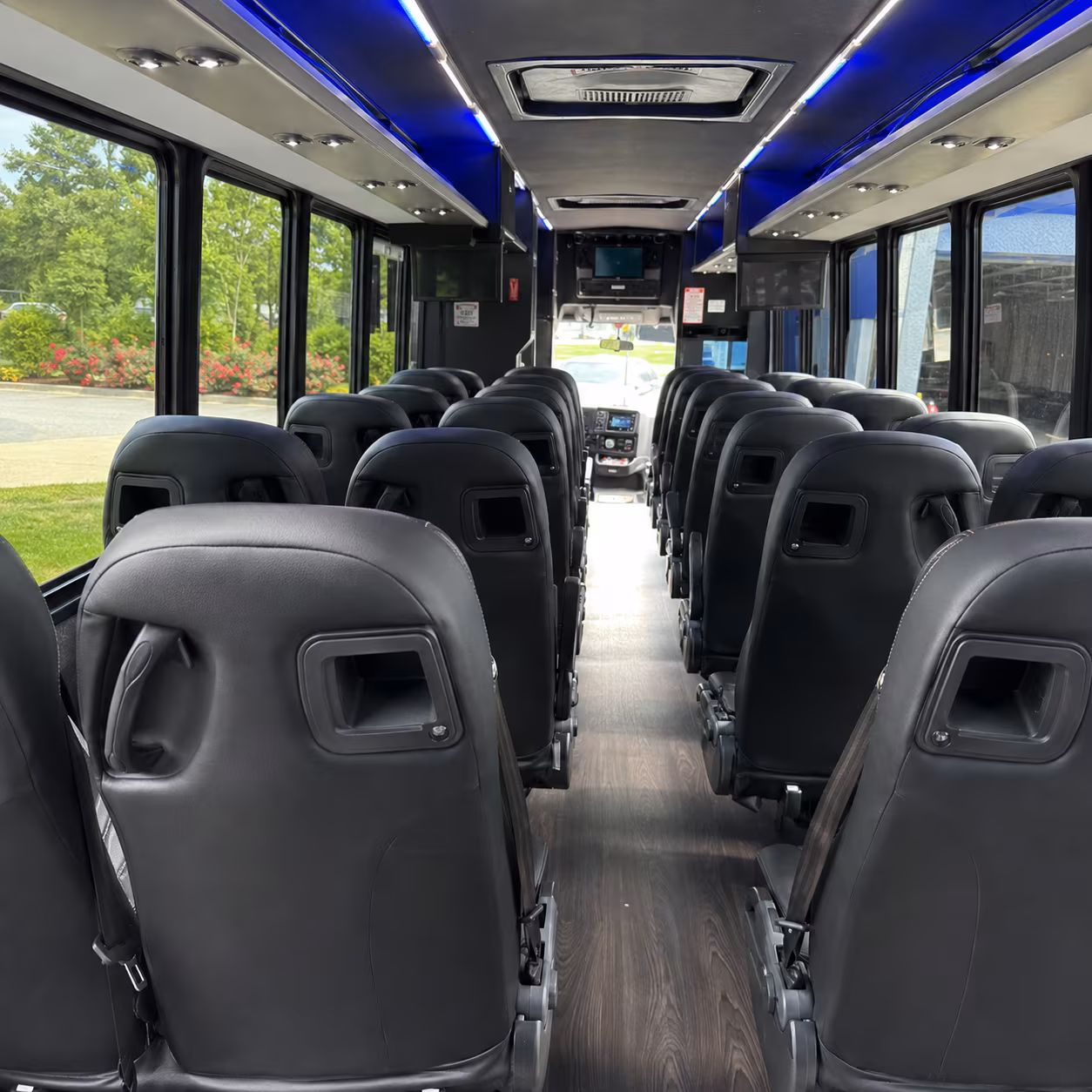 Myrtle Beach Corporate Transportation onboard seating
