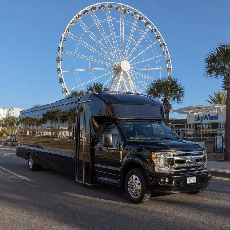 Myrtle Beach Party Bus Rental