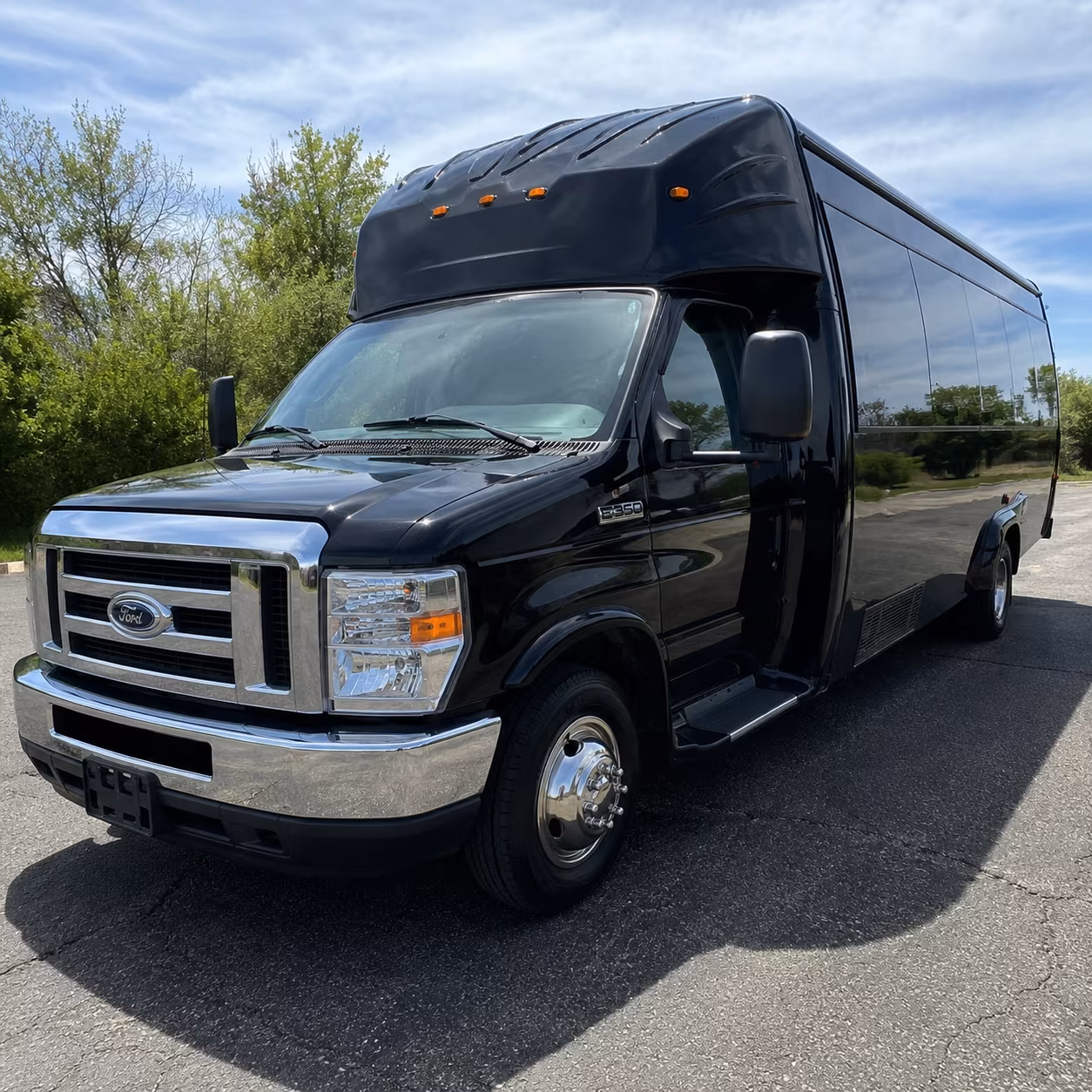 Myrtle Beach Private Event Transportation onboard seating