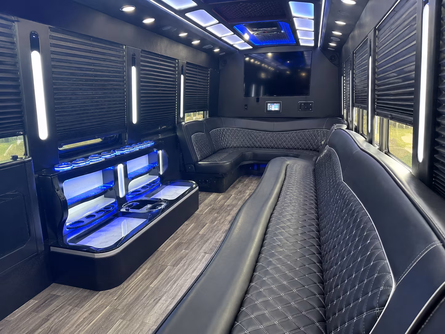 Myrtle Beach Private Event Transportation route planning