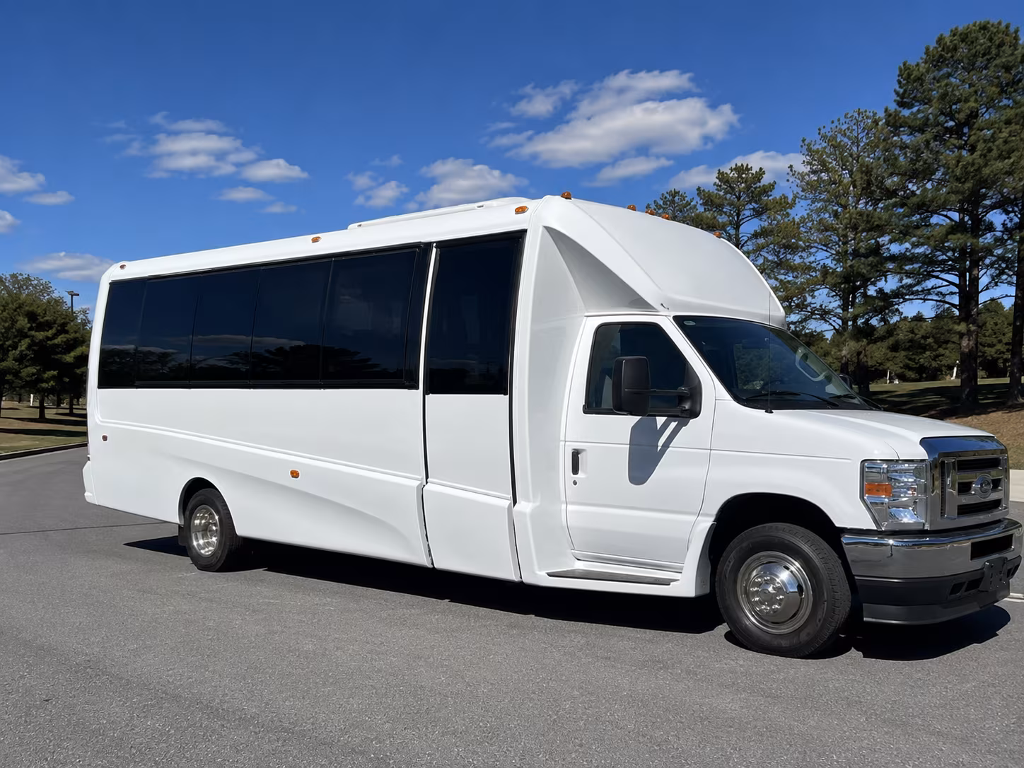 Myrtle Beach Prom & Homecoming Transportation party bus exterior