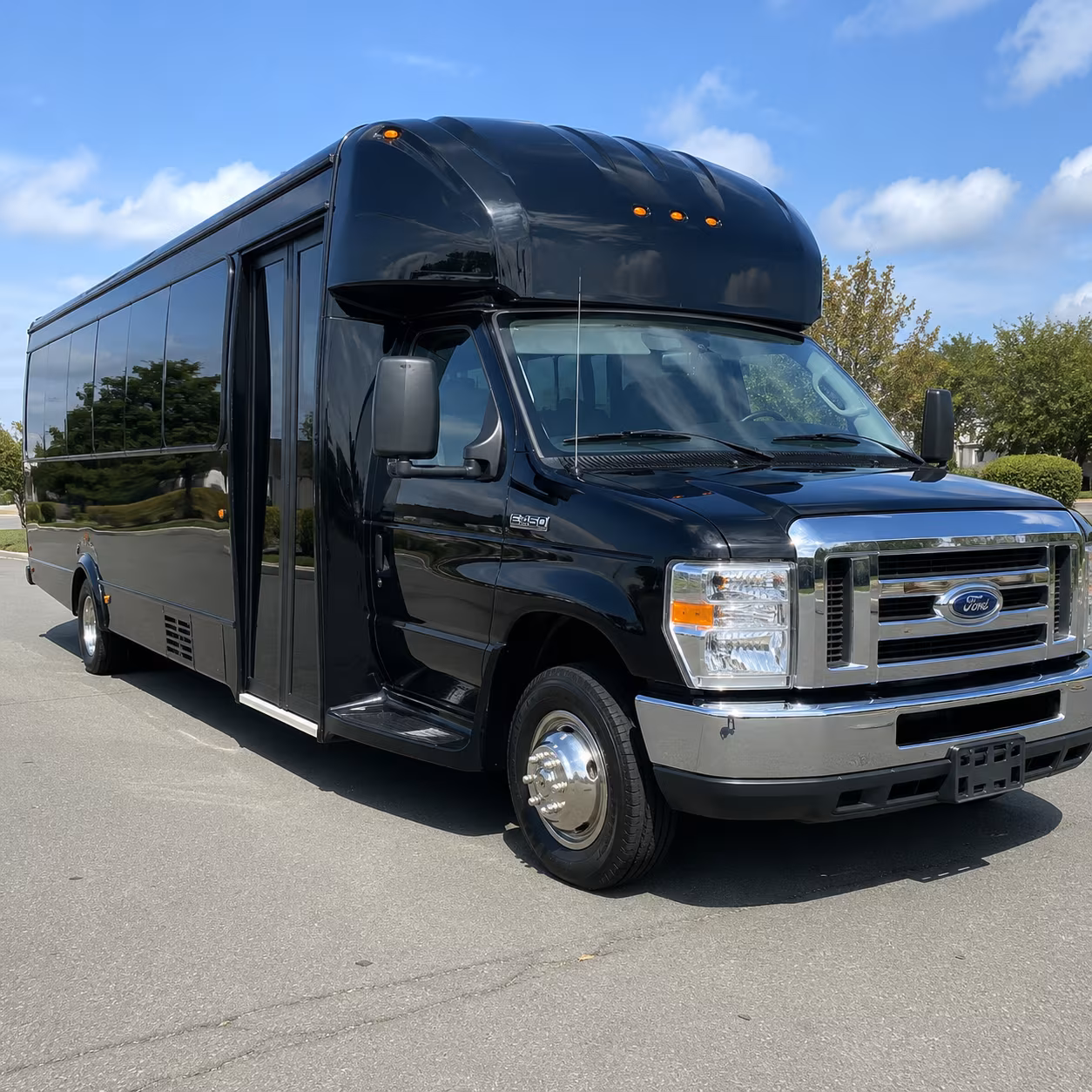 Myrtle Beach Prom & Homecoming Transportation party bus interior