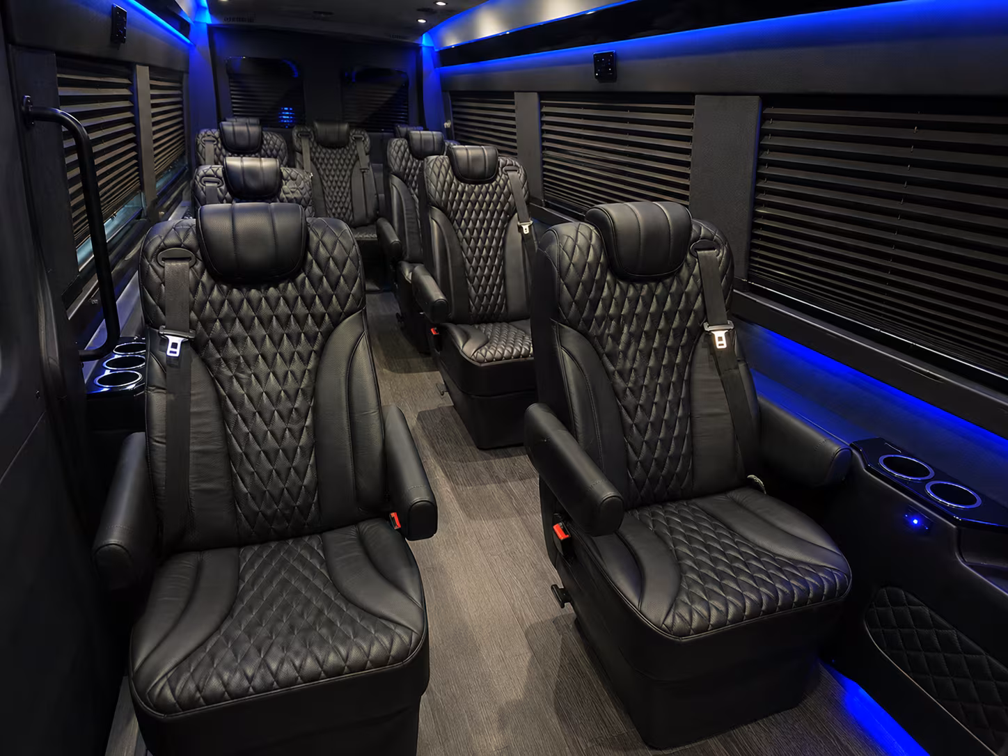 Myrtle Beach School Event Transportation onboard seating