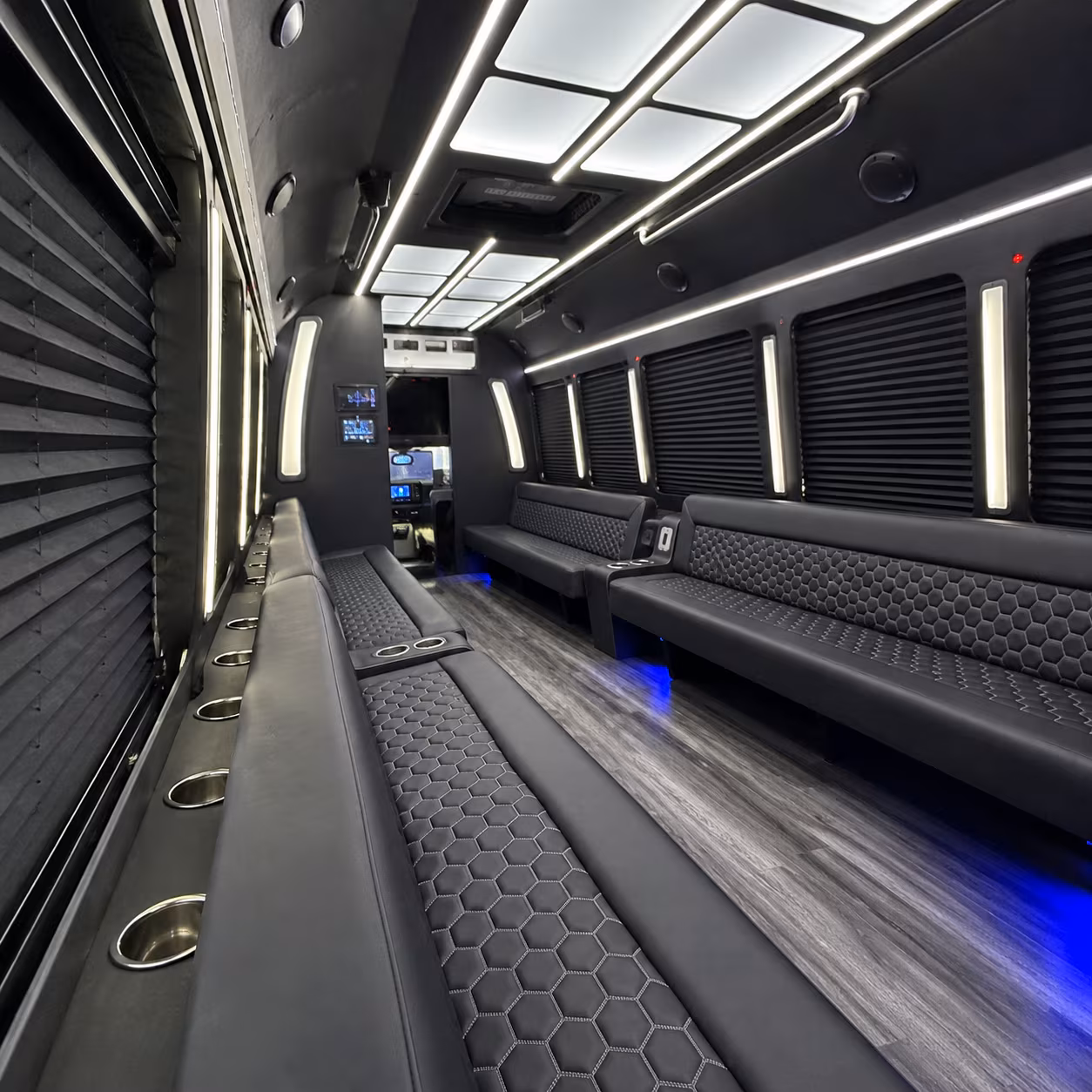 Myrtle Beach Sporting Event Transportation onboard seating