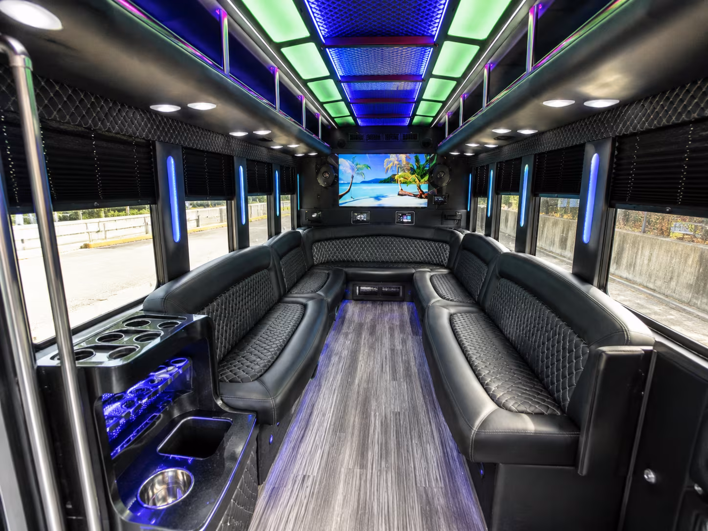 Myrtle Beach Wedding Transportation group transportation