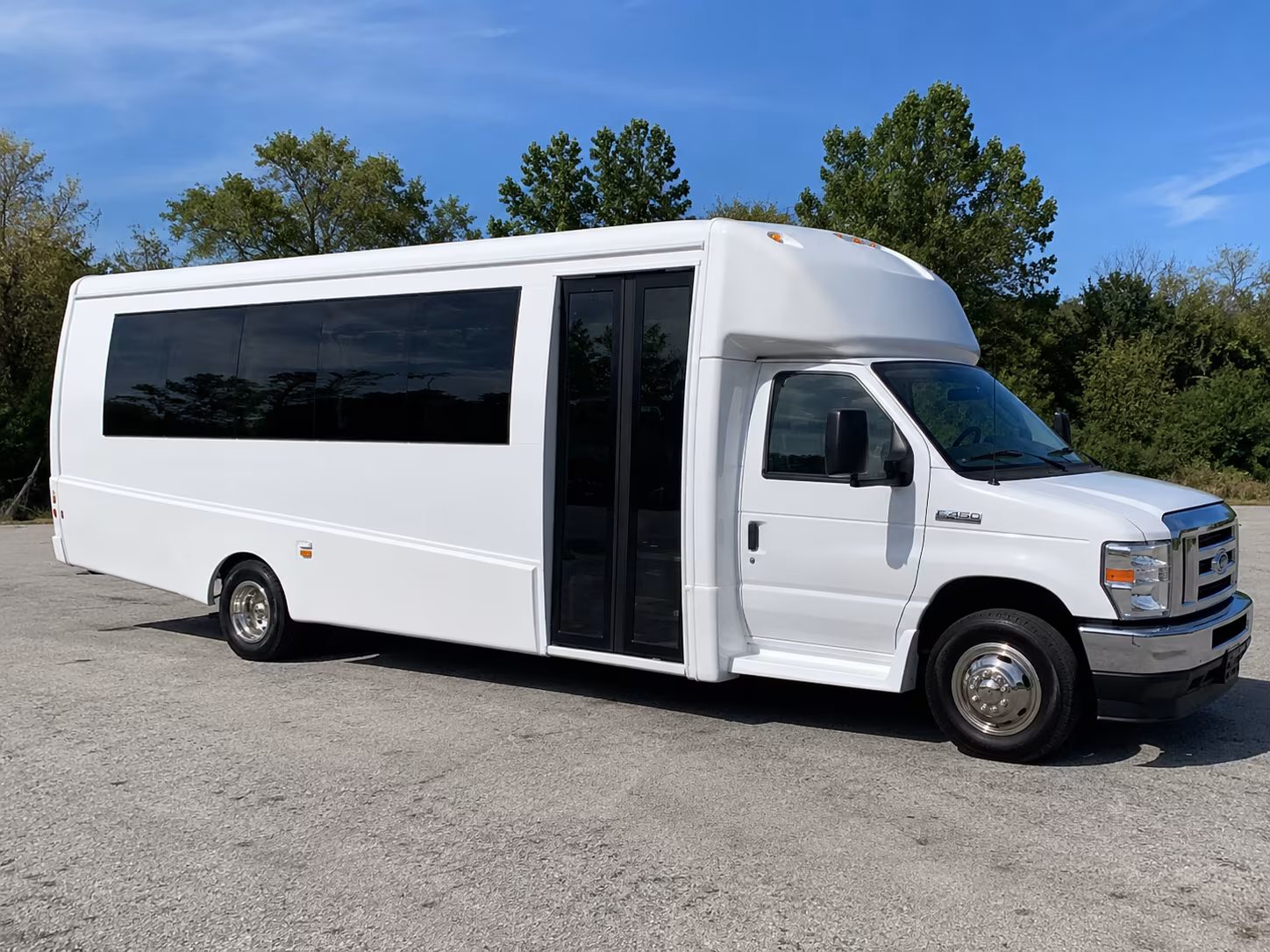 Myrtle Beach Winery Tour & Pub Crawl Transportation party bus exterior