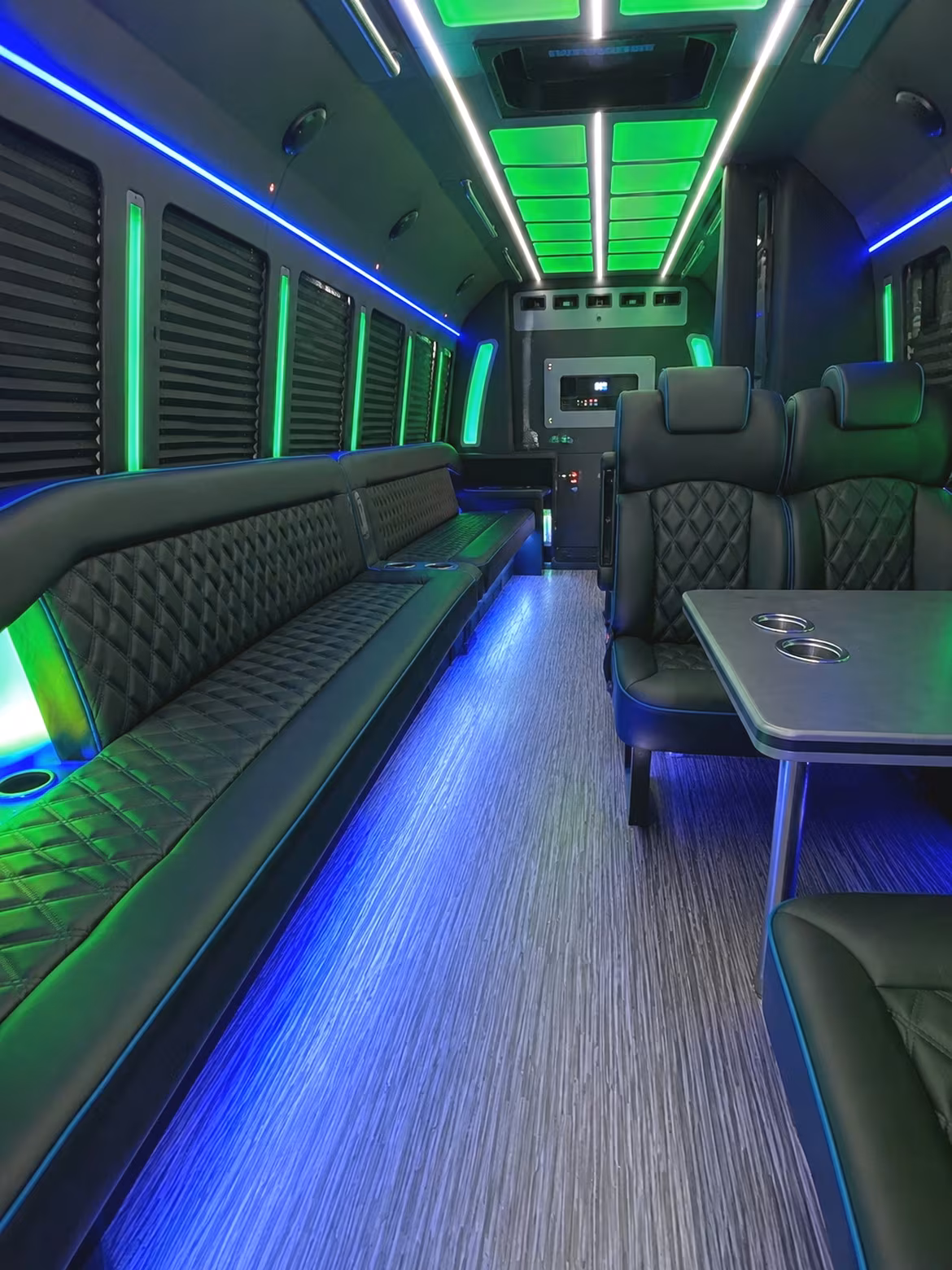 Myrtle Beach Winery Tour & Pub Crawl Transportation onboard seating