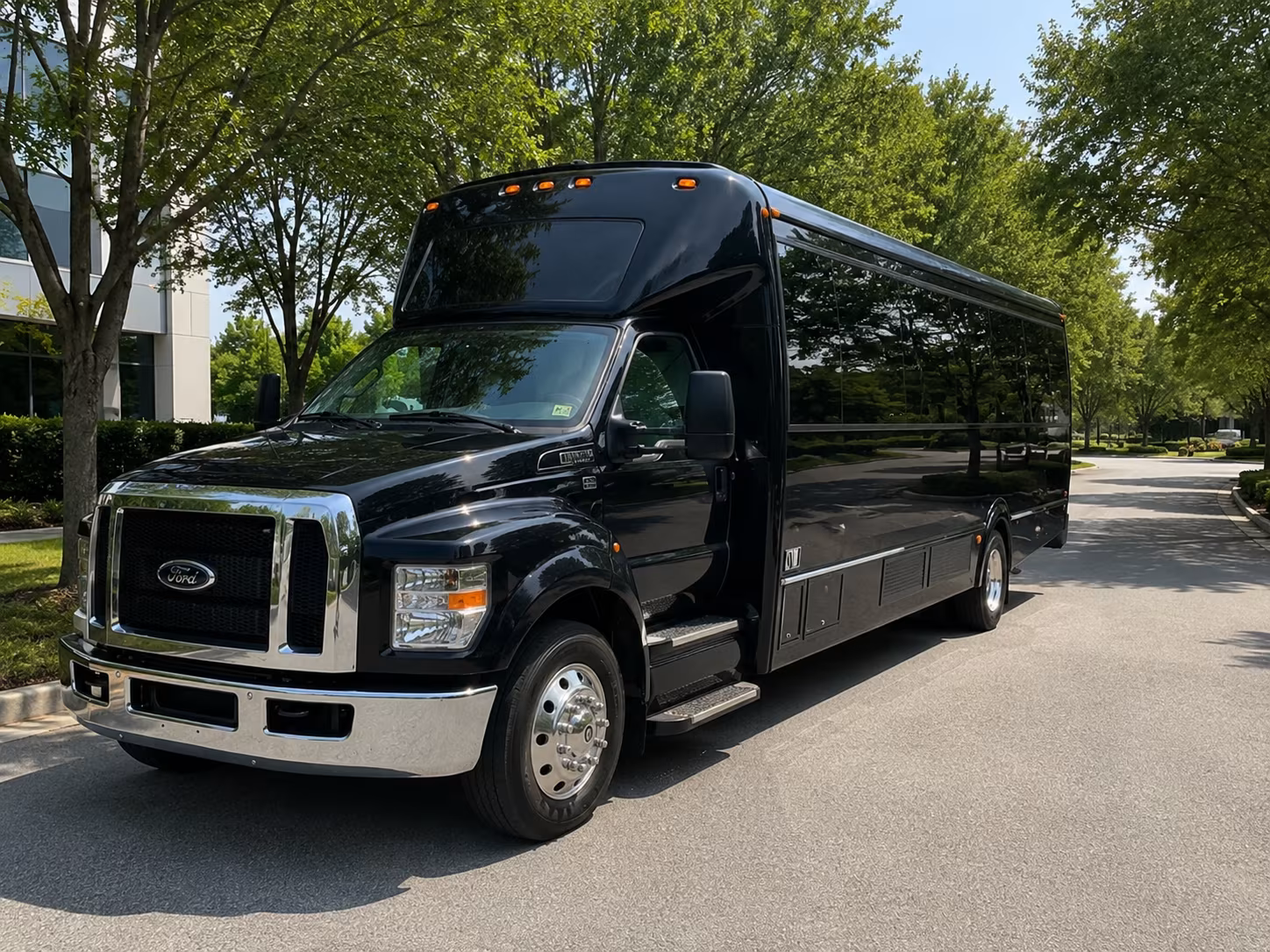 Myrtle Beach Winery Tour & Pub Crawl Transportation party bus exterior