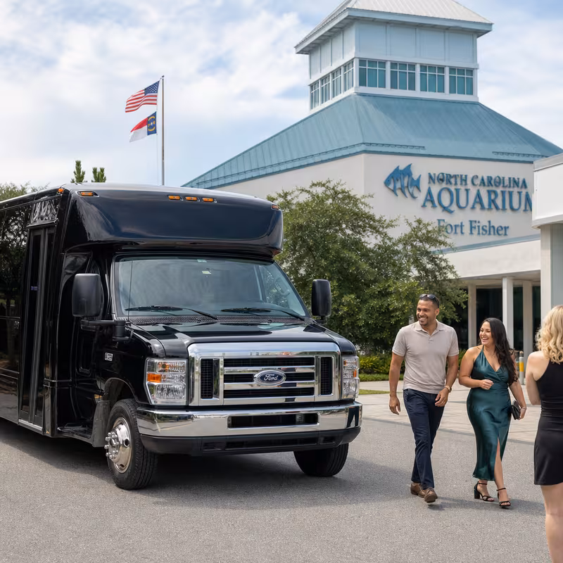 North Carolina Aquarium at Fort Fisher