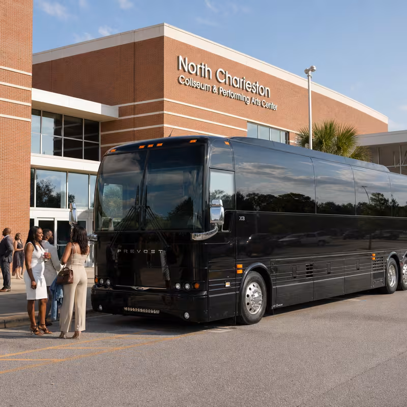 North Charleston Coliseum & Performing Arts Center