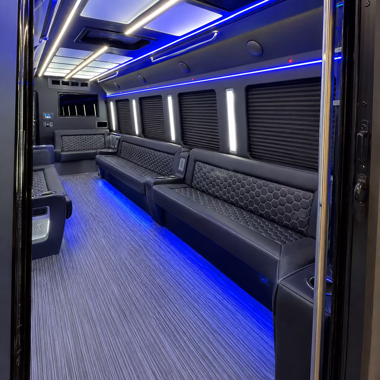 North Charleston Homecoming & Prom Party Bus Rentals