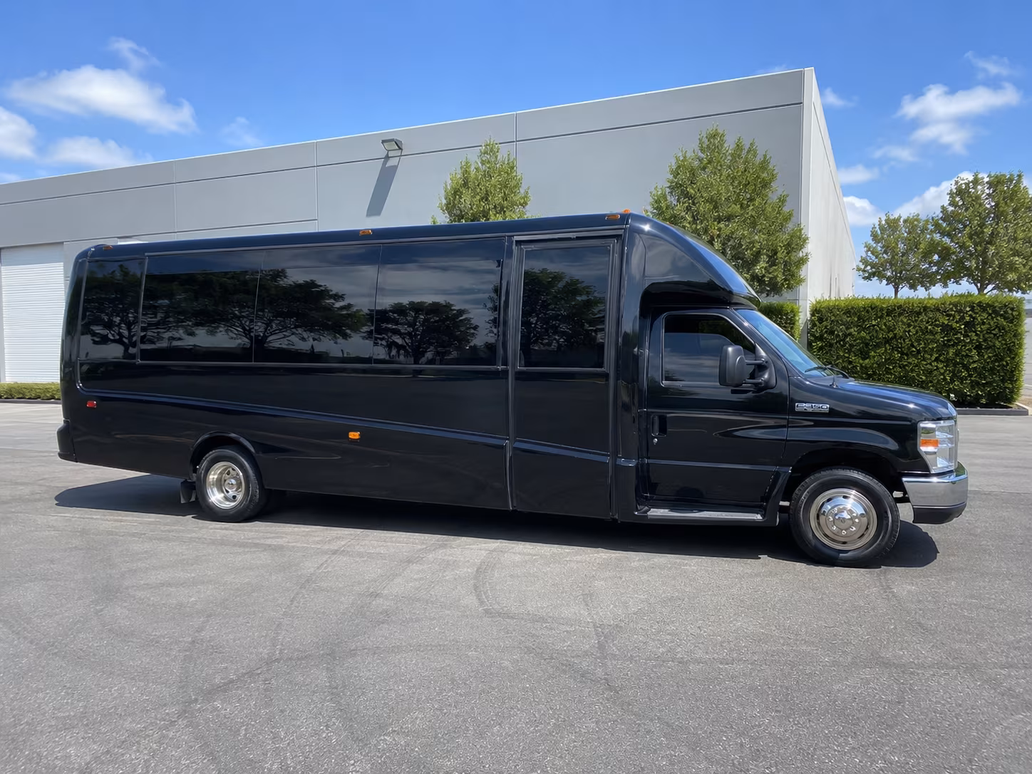North Charleston Party Bus Rental