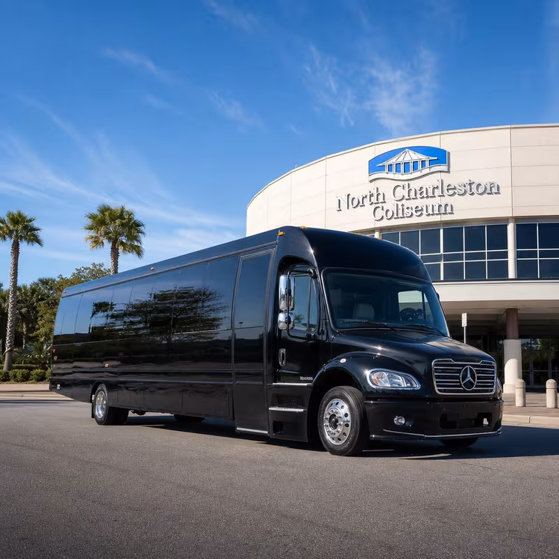 North Charleston Party Bus Rental