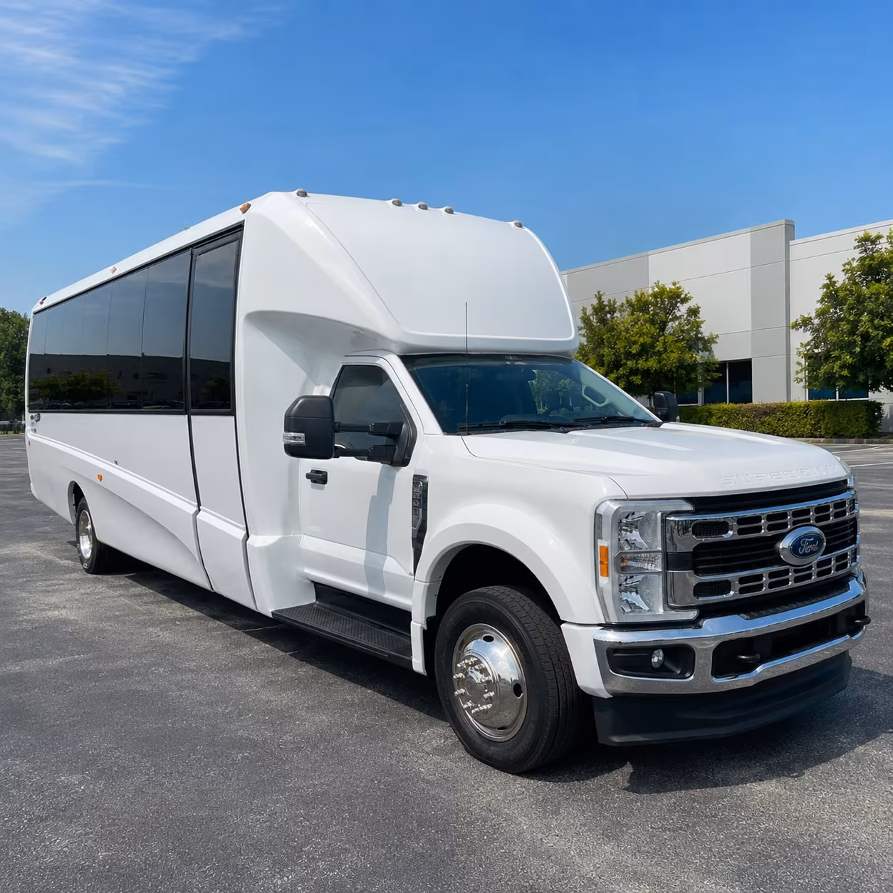 North Charleston Wedding Transportation & Shuttle Service